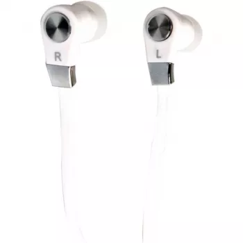 Magicsound DS-2 - Auriculares estéreo con micrófono, blanco