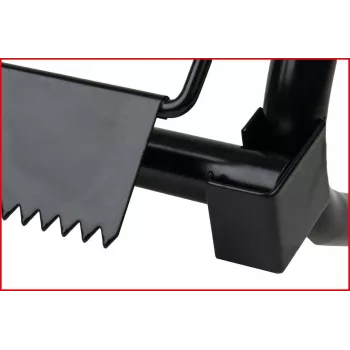 Soporte de pared KS TOOLS 800.0160 para rollos de papel — dispensador de pared de metal