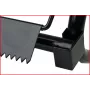 Soporte de pared KS TOOLS 800.0160 para rollos de papel — dispensador de pared de metal