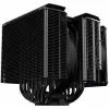 Cooler Master MasterAir MA824 Stealth Disipador de aire para procesador 120/135 mm Negro
