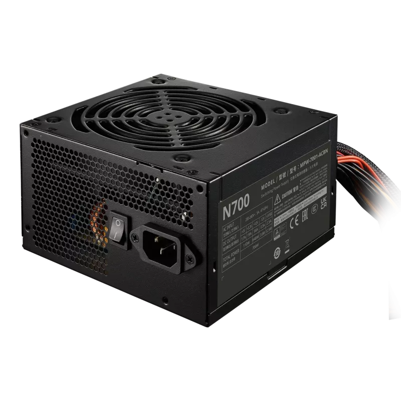 Elite NEX 230V 700, 700 W, 200 - 240 V, 47 - 63 Hz, 5 A, activa, 110 W
