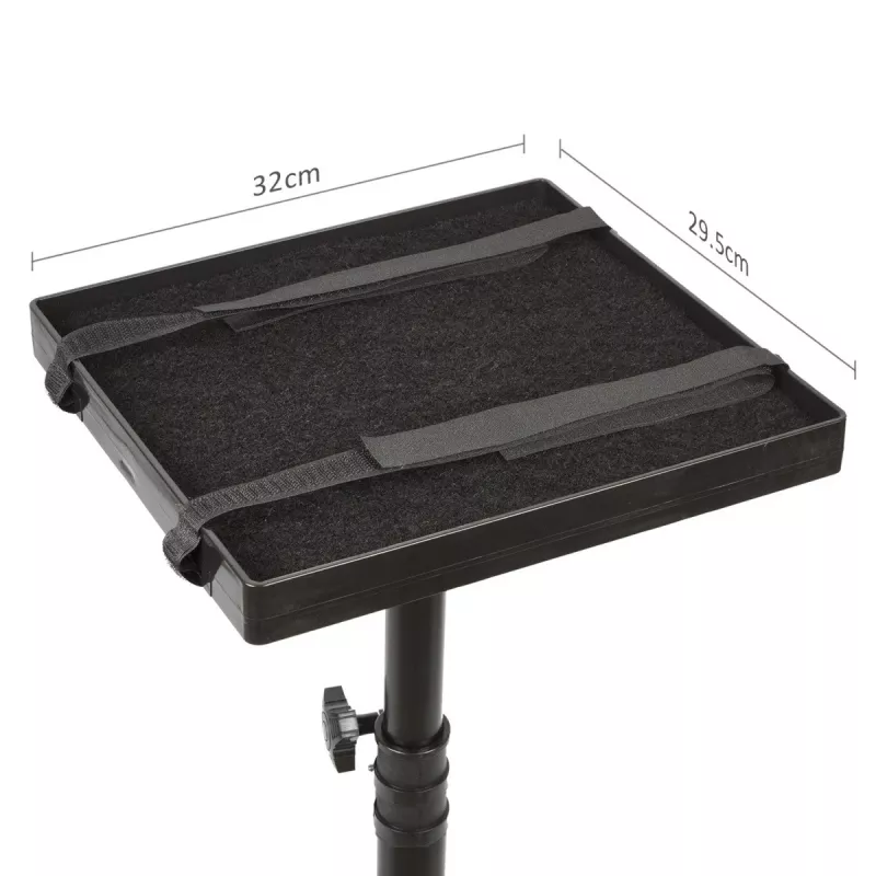 Soporte de proyector portátil ajustable MACLEAN MC-920, altura hasta 1,2 m, trípode ligero