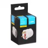 Fuente de alimentación IBOX iaukeu cargador de red con conectores intercambiables UK (tipo G) y EU (tipo E), 100–240 V 50/60 Hz, 7,5 A, blanco