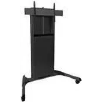 Carro móvil de TV con altura ajustable Chief Fusion Ultrawide X-Large - para pantallas de 55-100 - negro - carro - para pantalla plana - negro - tamaño de pantalla: 140-254 cm (55-100)