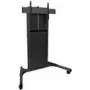 Carro móvil de TV con altura ajustable Chief Fusion Ultrawide X-Large - para pantallas de 55-100 - negro - carro - para pantalla plana - negro - tamaño de pantalla: 140-254 cm (55-100)