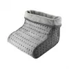 Calientapiés eléctrico Noveen EB550 - gris, 30 x 30 x 24 cm