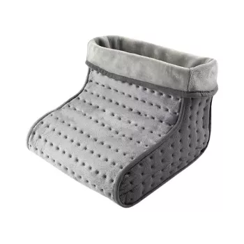 Calientapiés eléctrico Noveen EB550 - gris, 30 x 30 x 24 cm