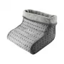 Calientapiés eléctrico Noveen EB550 - gris, 30 x 30 x 24 cm