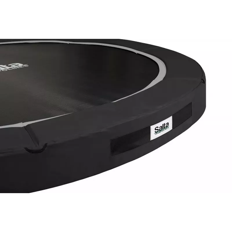 Trampolín Salta Premium Ground 251 cm – modelo de ocio/jardín, superficie de salto redonda