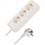 Alargador de corriente Brennenstuhl Eco-Line 5 m 3 tomas AC blanco