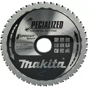 Makita Specialized EFFICUT - Disco de sierra - para madera, metal - 185 mm - 45 dientes