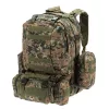 Mochila militar táctica Extralink 4-en-1 escuela viaje supervivencia 50L MIL-668