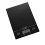 Adler AD 3138 b Báscula de cocina mecánica Negra Encimera Rectangular
