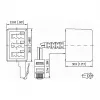 METZ CONNECT BTR - adaptador telefónico - RJ-45 (M) - TAE-NFN (H) - 10 cm (130450440101-E)