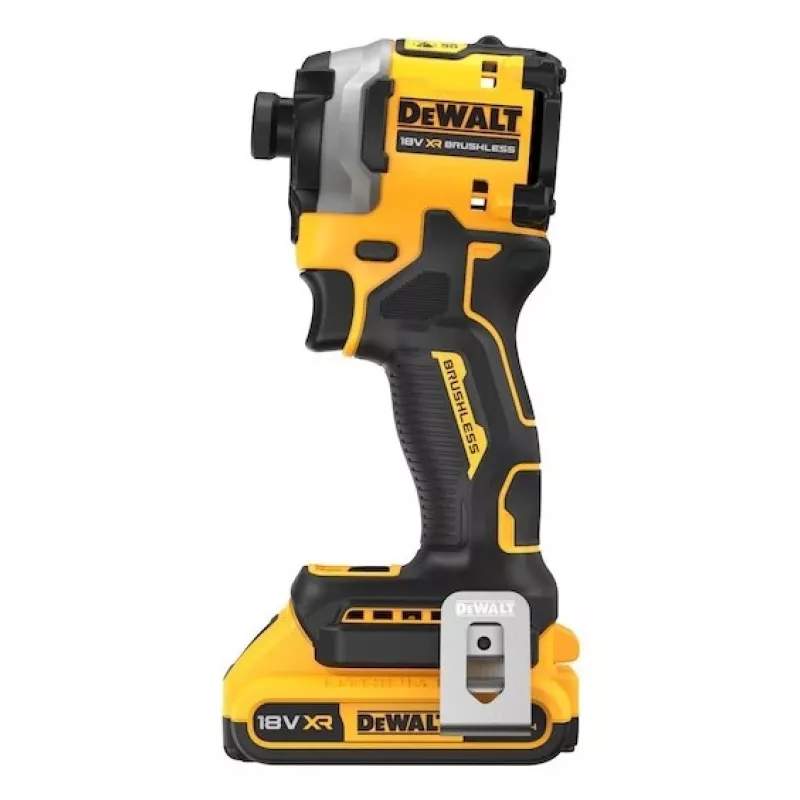 Atornillador de impacto 18v 3 velocidades; 208nm; maletín; 2x2ah