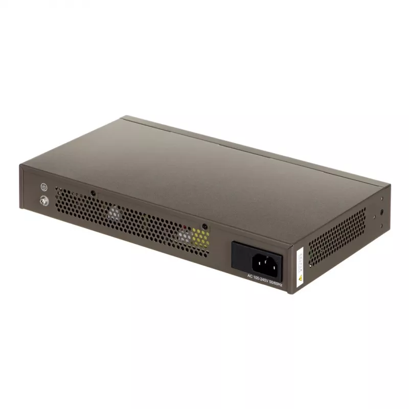 Switch no gestionado TENDA TEG1024D 24 puertos Gigabit Ethernet, 48 Gbps, tabla MAC de 8000, azul