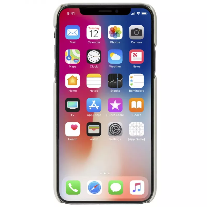 Funda Krusell Tanum iPhone XS Max 16,5 cm gris