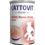 KATTOVIT Feline Niere Renal Drink – snack para gatos – 135 ml