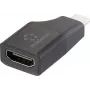 Renkforce RF-6418168 adaptador USB-C® / HDMI [1x conector macho USB-C® - 1x conector hembra HDMI] negro (RF-6418168)