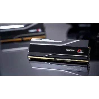 Módulo de memoria G.Skill Trident Z5 Neo RGB F5-6000J3444F64GX1-TZ5NR 64 GB 1 x 64 GB DDR5 6000 MT/s DIMM de 288 pines