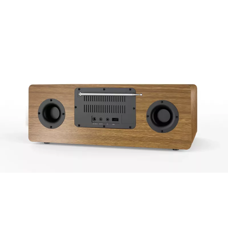 Radio por internet Denver MIR-270DW DAB+ FM 20W Madera