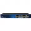 Switch PoE Gigabit de 18 puertos ALLNET ALL-SG8018P — 16 puertos PoE + 2 uplink, Gigabit Ethernet