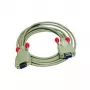 Lindy 31578 cable de módem nulo, DB9 H/H, 5 m