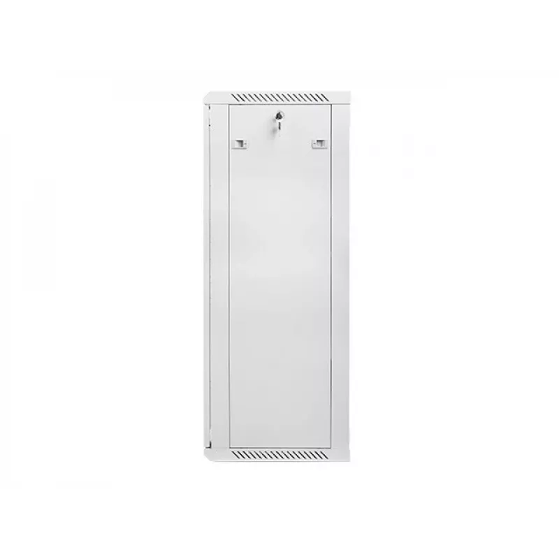 Armario rack Lanberg WF01-6427-10S 27U de pared blanco