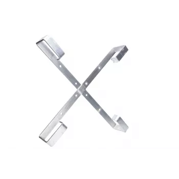 Soporte para cables Extralink marco de cuatro brazos para almacenamiento de cables 600x600x100mm