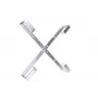 Soporte para cables Extralink marco de cuatro brazos para almacenamiento de cables 600x600x100mm