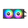Refrigeración líquida todo en uno Thermaltake CL-W416-PL14SW-A 14 cm negro