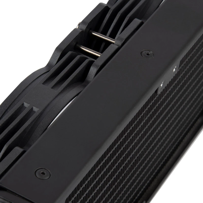 SilverStone PF360 - Refrigeración líquida para procesadores - (para: LGA775, LGA1156, AM2, LGA1366, AM3, LGA1155, LGA2011, FM1, FM2, LGA1150, LGA1151, AM4, LGA2066, LGA1200) - Cobre - 120