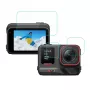 Protector de pantalla 3 en 1 Puluz para Insta 360 Ace Pro 2