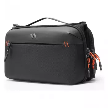 Funda para cables inateck 28 cm * 17 cm * 11,8 cm negra