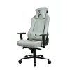 Silla gaming Arozzi Vernazza SoftFabric Pearl Verde – asiento gaming ergonómico, tejido suave