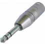 Neutrik NA3MP - adaptador de audio - XLR3 (M) a conector jack estéreo (M) (NA3MP)