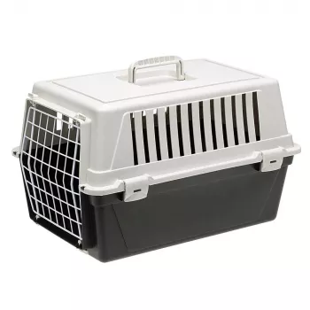 Transportín de plástico rígido FERPLAST Atlas 20 EL, tecnopolímero, B370×T580×H320 mm, peso 1,85 kg