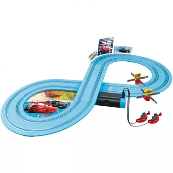 Carrera FIRST Disney Pixar Cars Power Duel set de pista 20063038