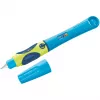 Pelikan griffix® Pluma estilográfica para diestros - Neon Fresh Blue - azul - sistema de cartuchos - azul - plástico - acero inoxidable - diestros (820363)