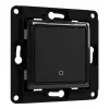 Interruptor de luz Shelly Wall Switch 1 Negro