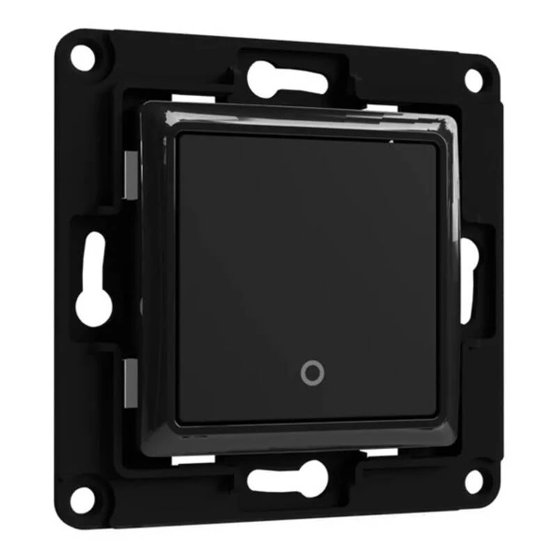Interruptor de luz Shelly Wall Switch 1 Negro