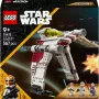 LEGO Star Wars V-19 Torrent Fighter 75432 set de construcción — 567 piezas, 3 minifiguras, modelo de exposición y juego