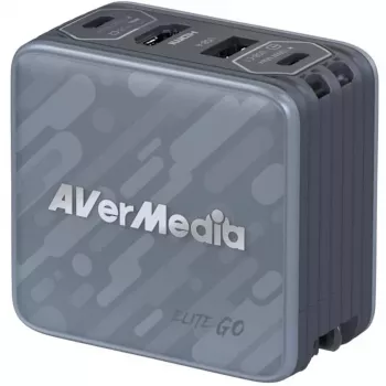 AVerMedia GC313Pro Universal Negro Carga rápida por CA Interior
