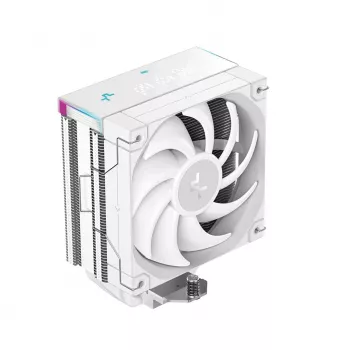 Ventilador de CPU DeepCool AK400 Digital PRO WH 12 cm blanco 1 ud.