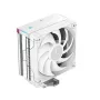 Ventilador de CPU DeepCool AK400 Digital PRO WH 12 cm blanco 1 ud.