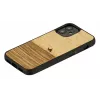 Funda protectora Man and Wood para iPhone 12 mini — Terra negra