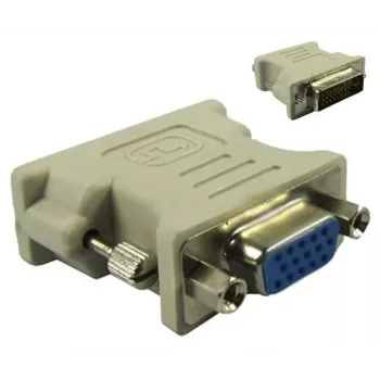 Microconnect MONCJ adaptador DVI-D HD15 gris