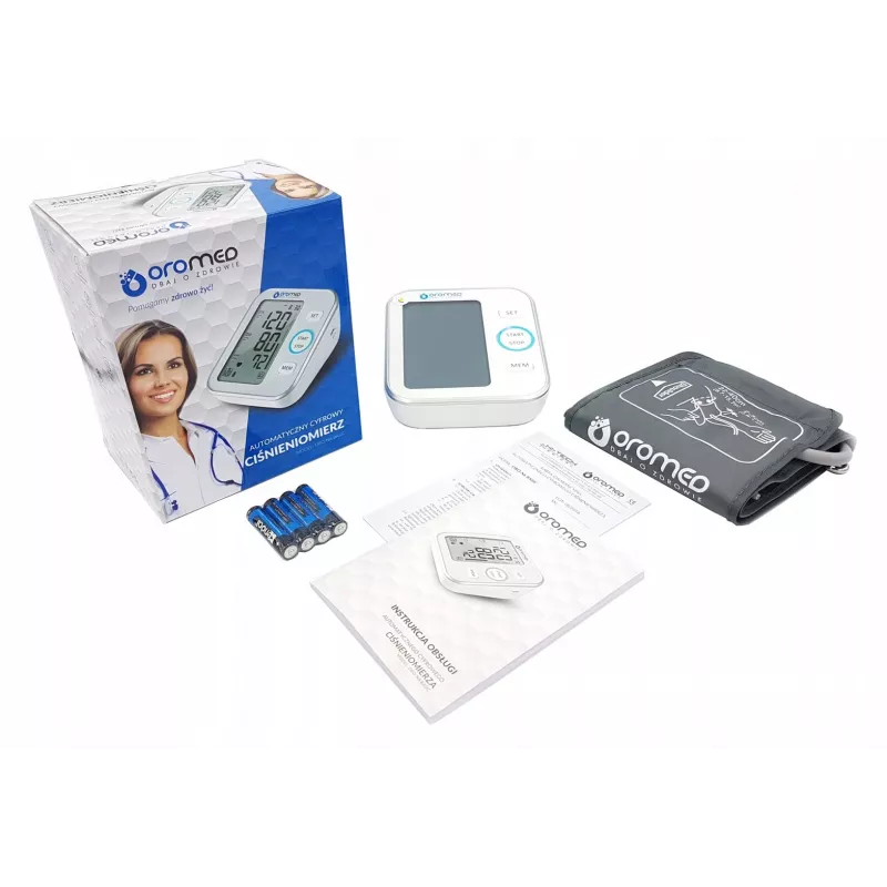HI-TECH MEDICAL ORO-N6 BASIC tensiómetro de brazo automático