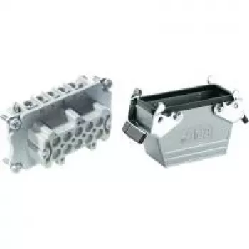 Set de conectores LappKabel EPIC®KIT H-BE 10 75009644 10 + PE tornillos 1 set (75009644)