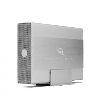 ∆OWC Mercury Elite Pro carcasa de almacenamiento externa con USB 3.2 (5Gb/s) – cable de alimentación Type-F EU